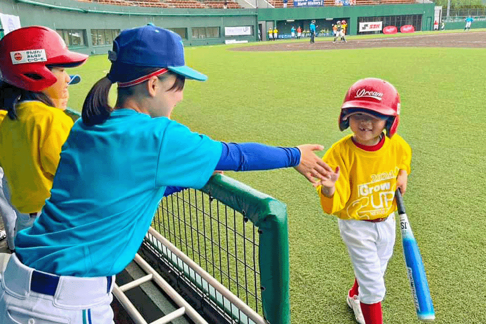 第2回女子野球選手GrowUPプログラム風景写真
