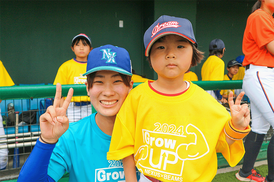 第2回女子野球選手GrowUPプログラム風景写真