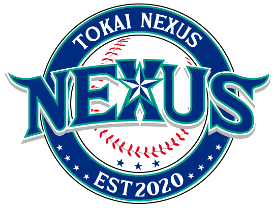 女子硬式野球クラブチーム東海NEXUSロゴ