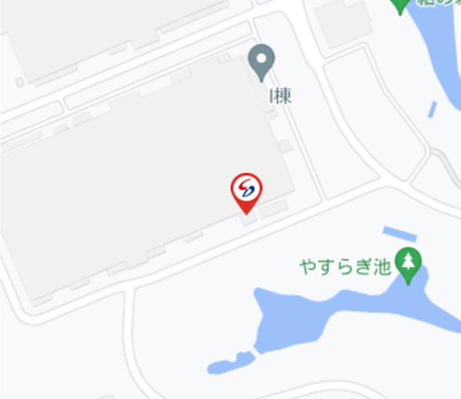 滋賀営業所の地図
