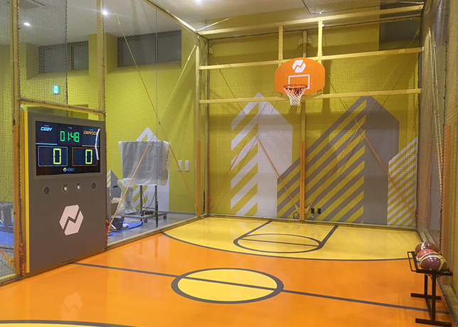 Basketball Counterの写真