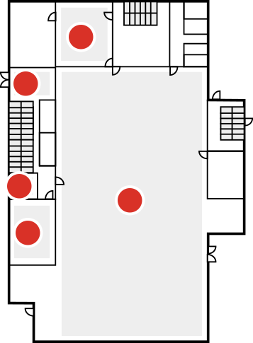 CDIの地図