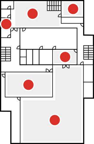 CDIの地図